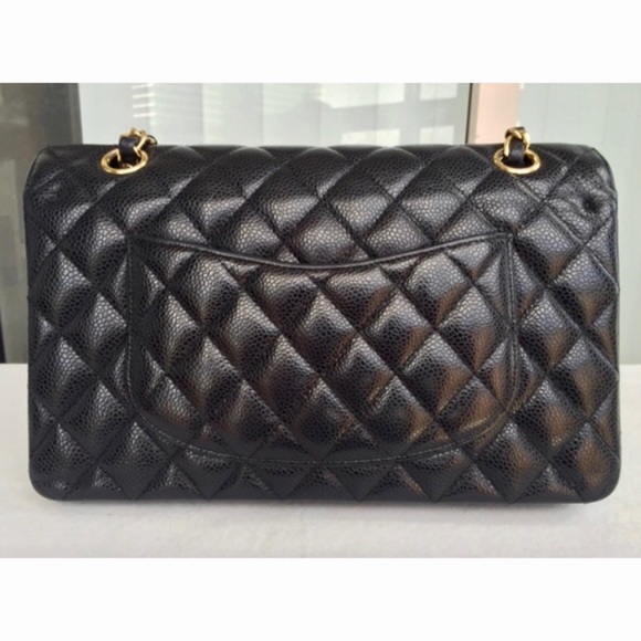 Reserved Chanel Classic Caviar Double Flap 2.55 - Picture 3 of 8